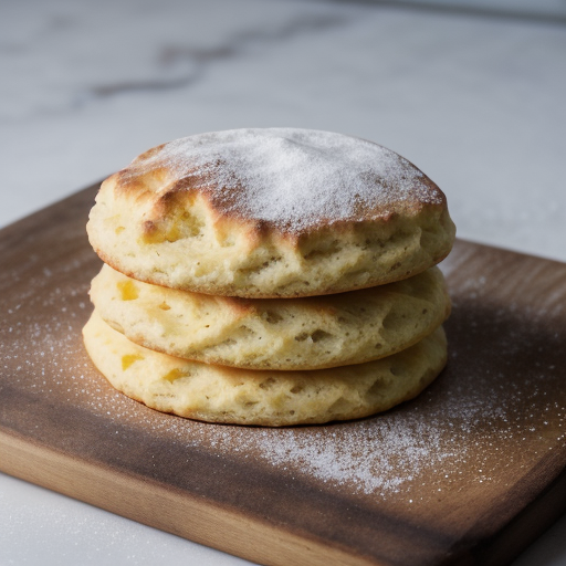 Traditional Southern Buttermilk Biscuits recipe image