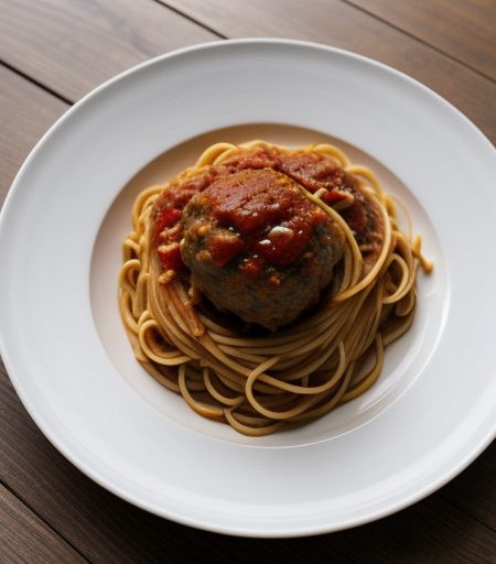 Traditional Spaghetti & Meatballs recipe image