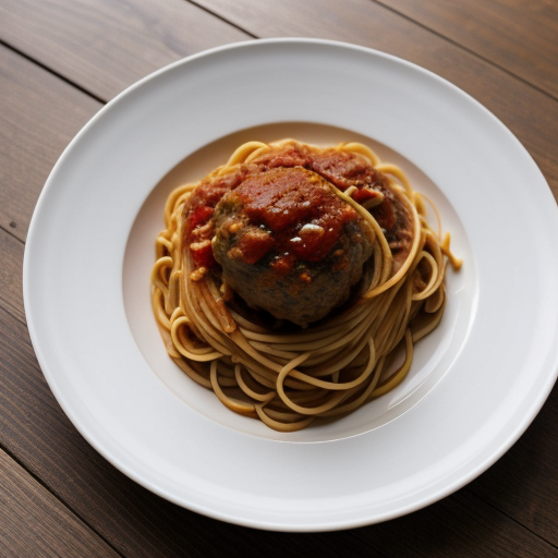Traditional Spaghetti & Meatballs recipe image