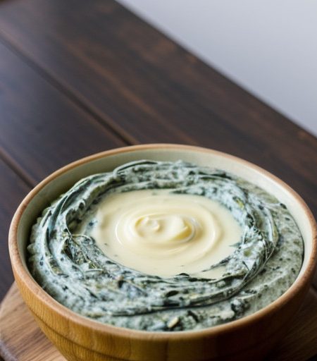 Traditional Spinach Dip recipe image