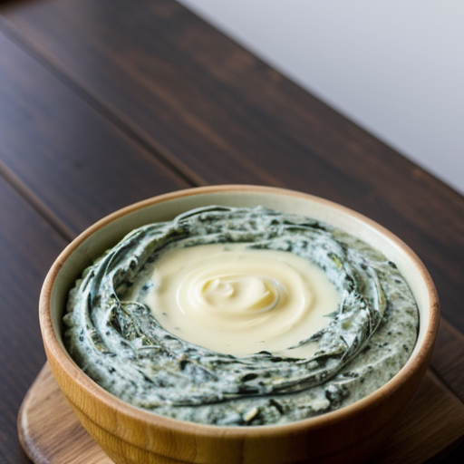Traditional Spinach Dip recipe image