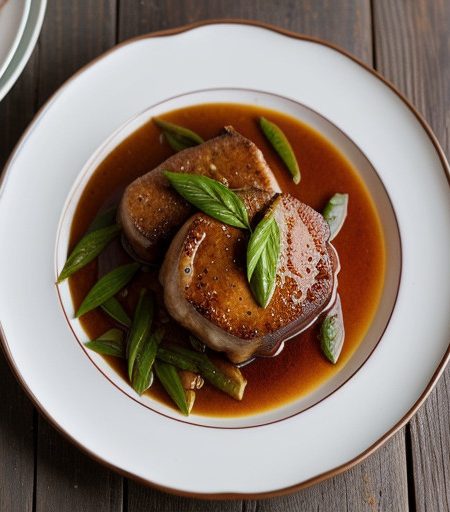 Traditional Sweet-Sour Pork Chops recipe image