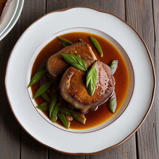 Traditional Sweet-Sour Pork Chops recipe image