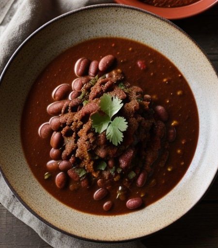 Trail Blazers Chili recipe image