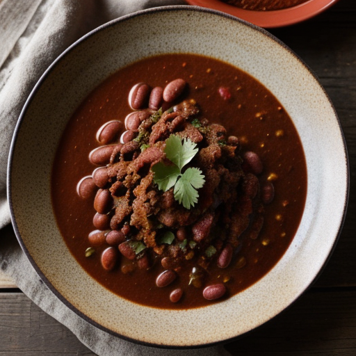 Trail Blazers Chili recipe image