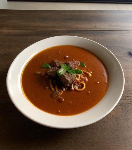 Trail Drivers Goulash recipe image