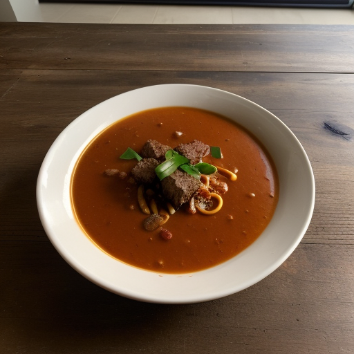 Trail Drivers Goulash recipe image