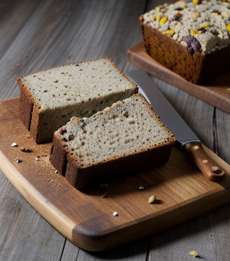 Trail Mix Tin Can Quick Bread recipe image