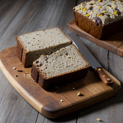 Trail Mix Tin Can Quick Bread recipe image