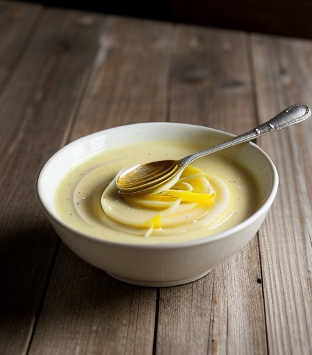 Tramp's Honey & Lemon Dressing recipe image