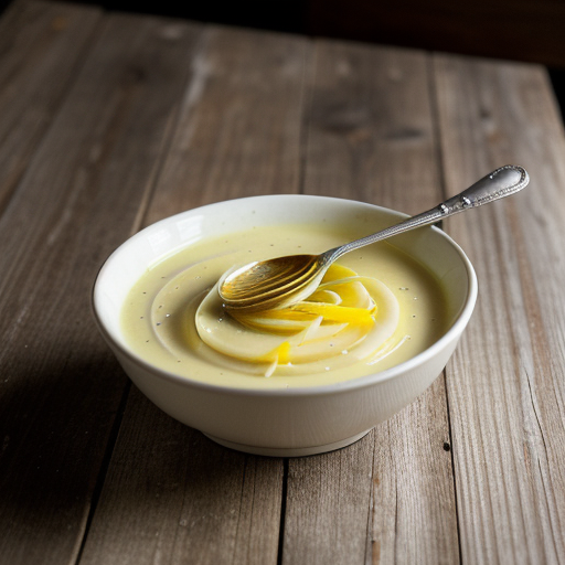 Tramp's Honey & Lemon Dressing recipe image