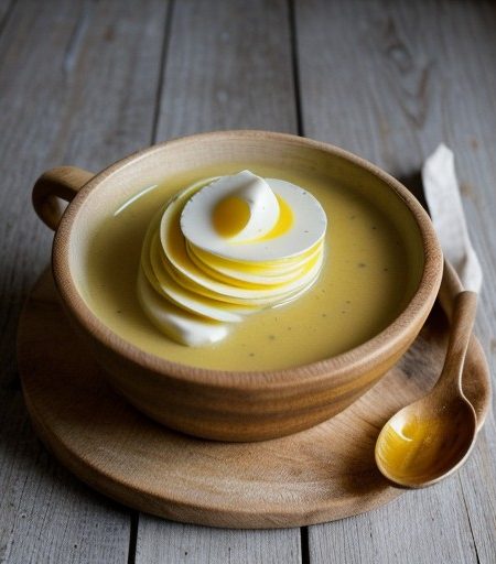 Tramp's Honey and Lemon Dressing recipe image