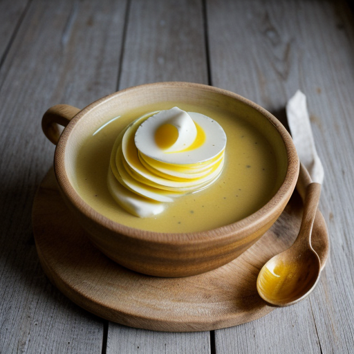 Tramp's Honey and Lemon Dressing recipe image
