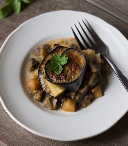 Transylvanian Eggplant Casserole recipe image