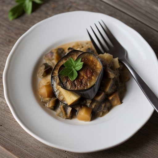 Transylvanian Eggplant Casserole recipe image