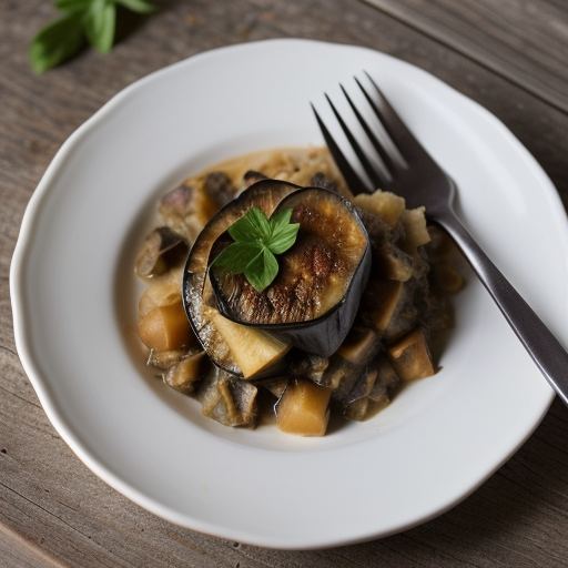 Transylvanian Eggplant Casserole recipe image