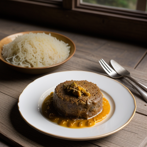 Transylvanian Pork & Sauerkraut recipe image