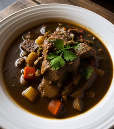 Transylvanian Stew recipe image