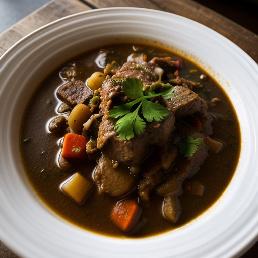 Transylvanian Stew recipe image