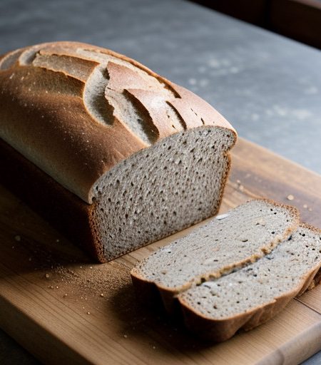 Trapp Family Lodge Light Rye Bread recipe image