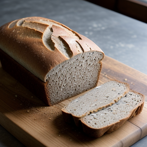 Trapp Family Lodge Light Rye Bread recipe image