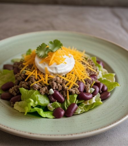 Trash Bag" Taco Salad recipe image