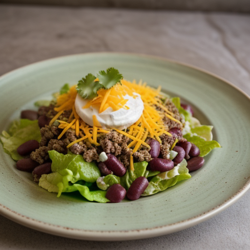 Trash Bag" Taco Salad recipe image