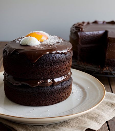Traveling Gal's Chocolate Cake recipe image