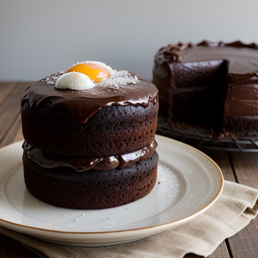 Traveling Gal's Chocolate Cake recipe image