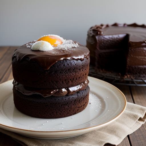 Traveling Gal's Chocolate Cake recipe image