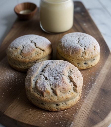 Treacle Scones recipe image