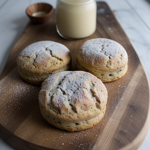Treacle Scones recipe image