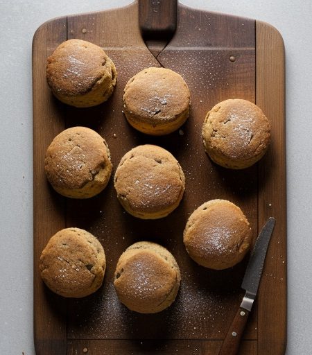 Treacle Scones(scottish recipe image