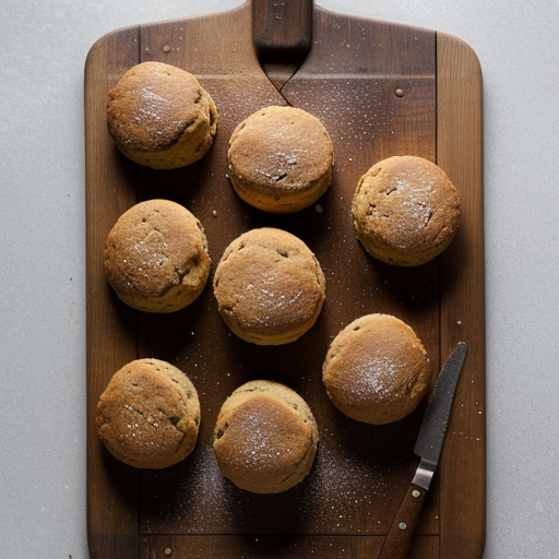 Treacle Scones(scottish recipe image