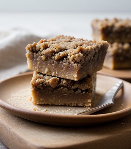 Treats: Applesauce Date Bars recipe image