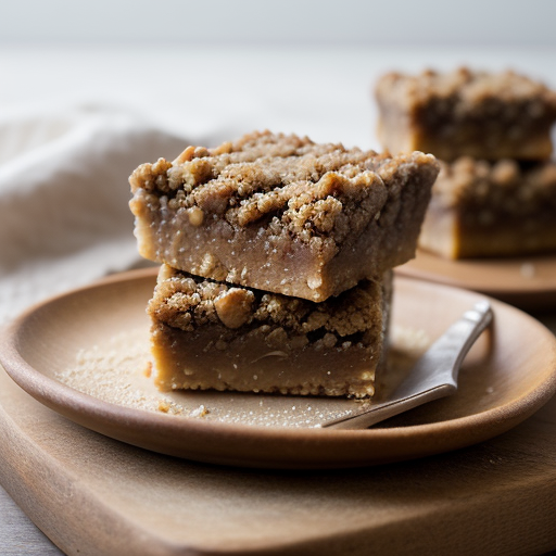 Treats: Applesauce Date Bars recipe image