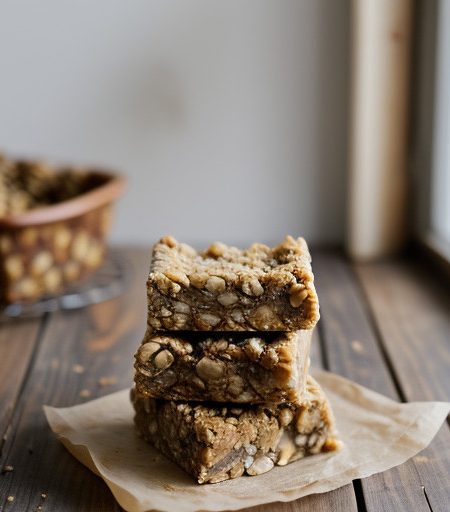 Treats: Apricot Granola Bars recipe image