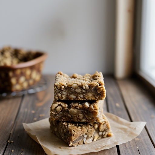 Treats: Apricot Granola Bars recipe image