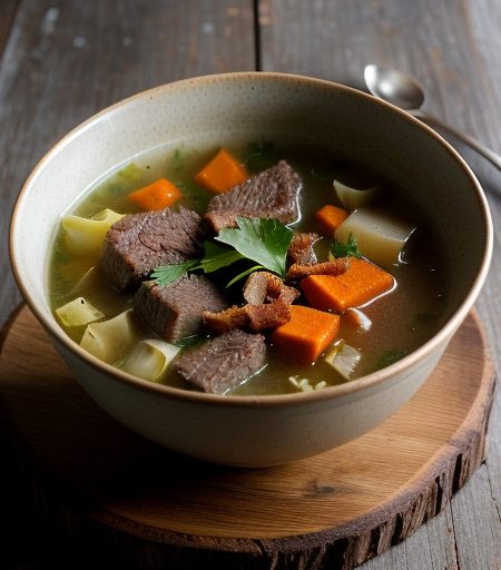 Tregaron Granny's Broth (Cawl Mamgu Treagon recipe image