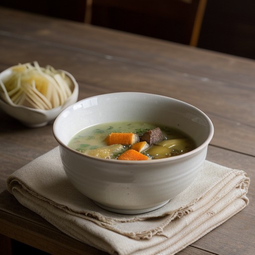 Tregaron Granny's Broth (Cawl Mamgu Treagon Welsh recipe image