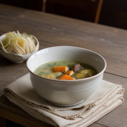 Tregaron Granny's Broth (Cawl Mamgu Treagon Welsh recipe image