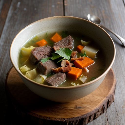 Tregaron Granny's Broth (Cawl Mamgu Treagon recipe image