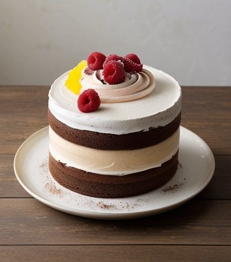 Tri-Color Cake ** recipe image
