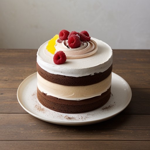 Tri-Color Cake ** recipe image