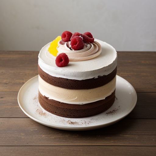Tri-Color Cake ** recipe image