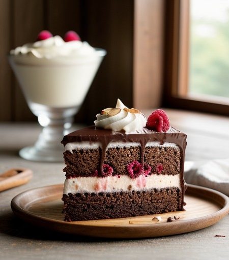 Tri-Color Cake recipe image