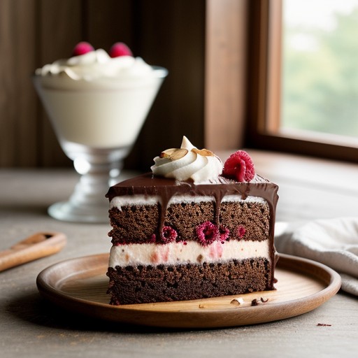Tri-Color Cake recipe image