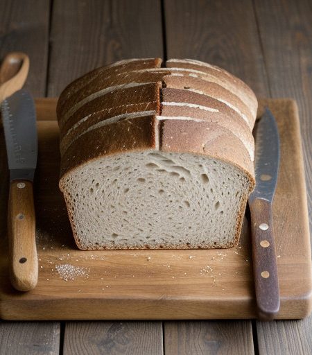 Tri-Grain Bread recipe image