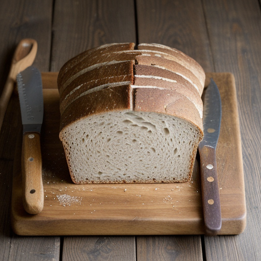 Tri-Grain Bread recipe image
