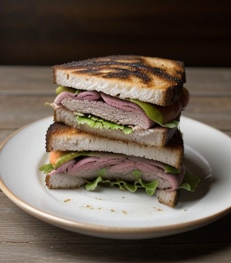 Tri-Tip Sandwiches recipe image
